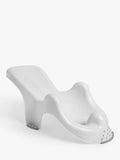 John Lewis ANYDAY Baby Bath Seat, White - McGrocer