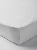 Protège-matelas imperméable en tissu éponge John Lewis ANYDAY Micro-Fresh® pour lit bébé