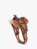 Selle western en cuir LeMieux Toy Pony