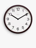 Acctim Renhold Analogue Wall Clock 25Cm - Soot