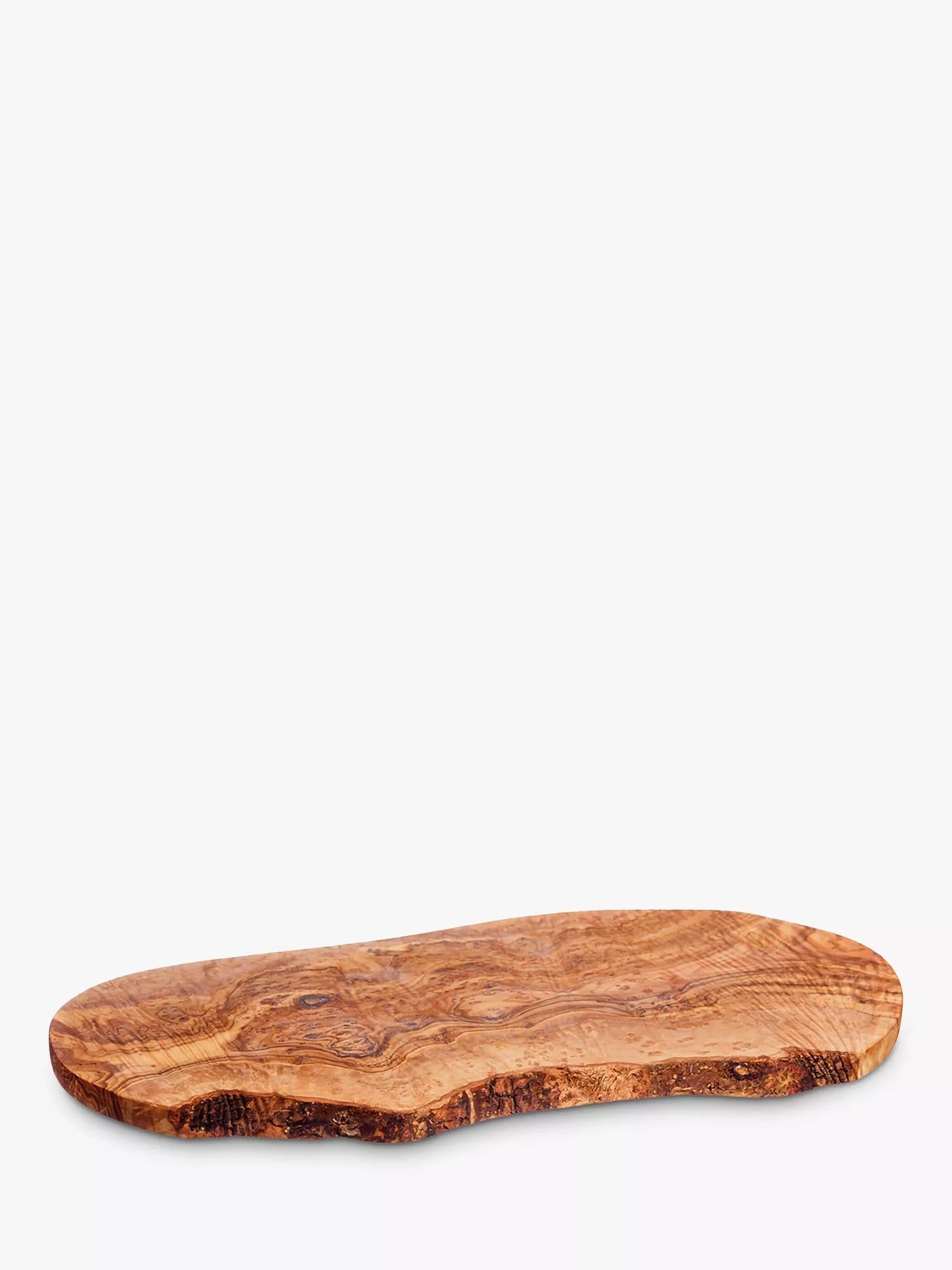Selbrae House Olive Wood Chopping Board, 50cm, Natural - McGrocer