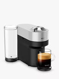 Nespresso Vertuo 11739 Pop Plus Kaffeemaschine von Magimix, Silber