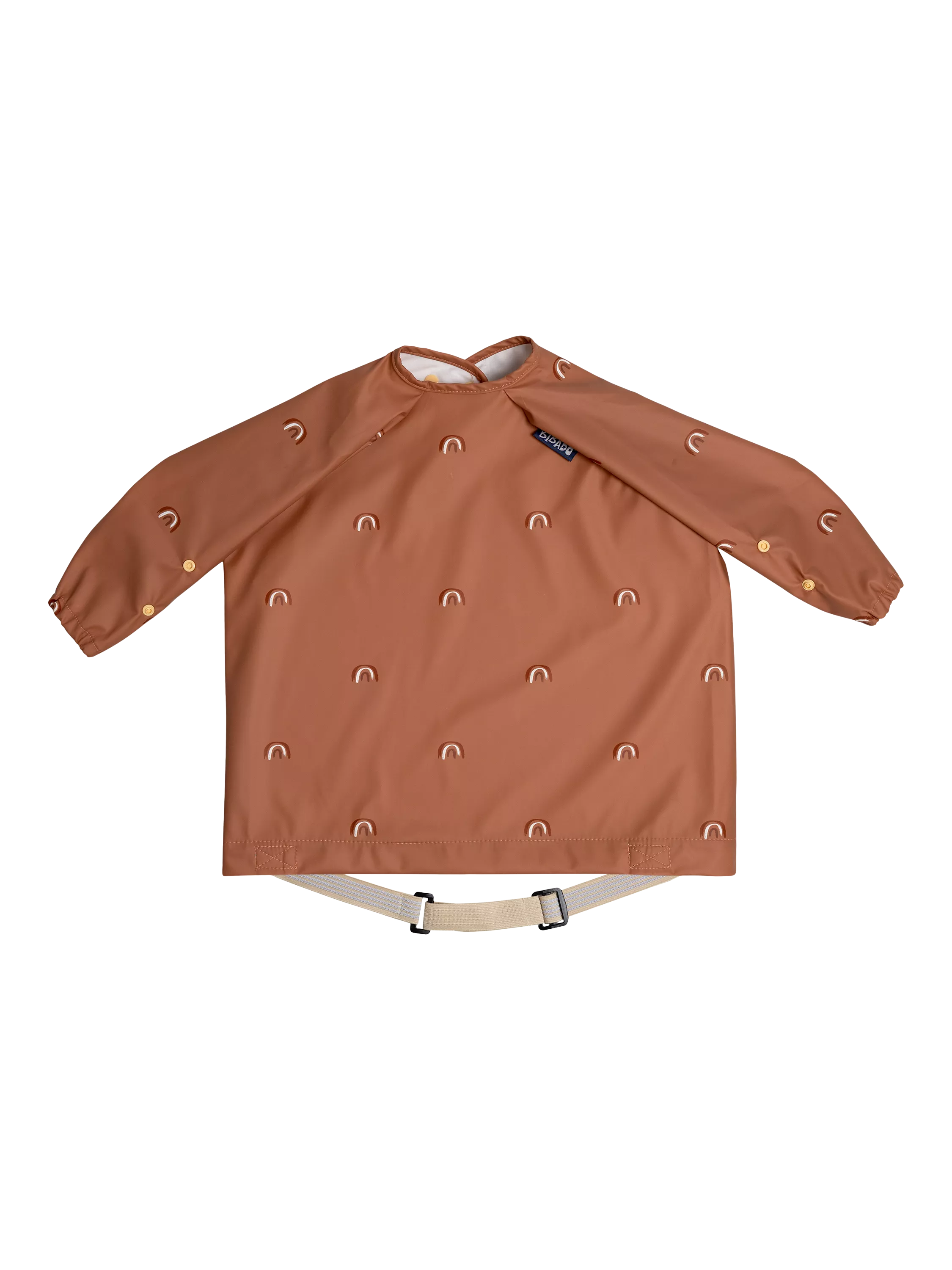 Bibado Coverall Rainbows Weaning Bib, Multi - McGrocer