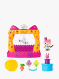 Gabbys Puppenhaus Babybox Katzentalentshow Balkon-Spielset