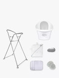 Shnuggle Baby Bath, Stand and Bath Accessories Bundle - McGrocer