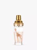 Yvonne Ellen Giraffe Cocktailshaker, 385 ml, Klar/Gold