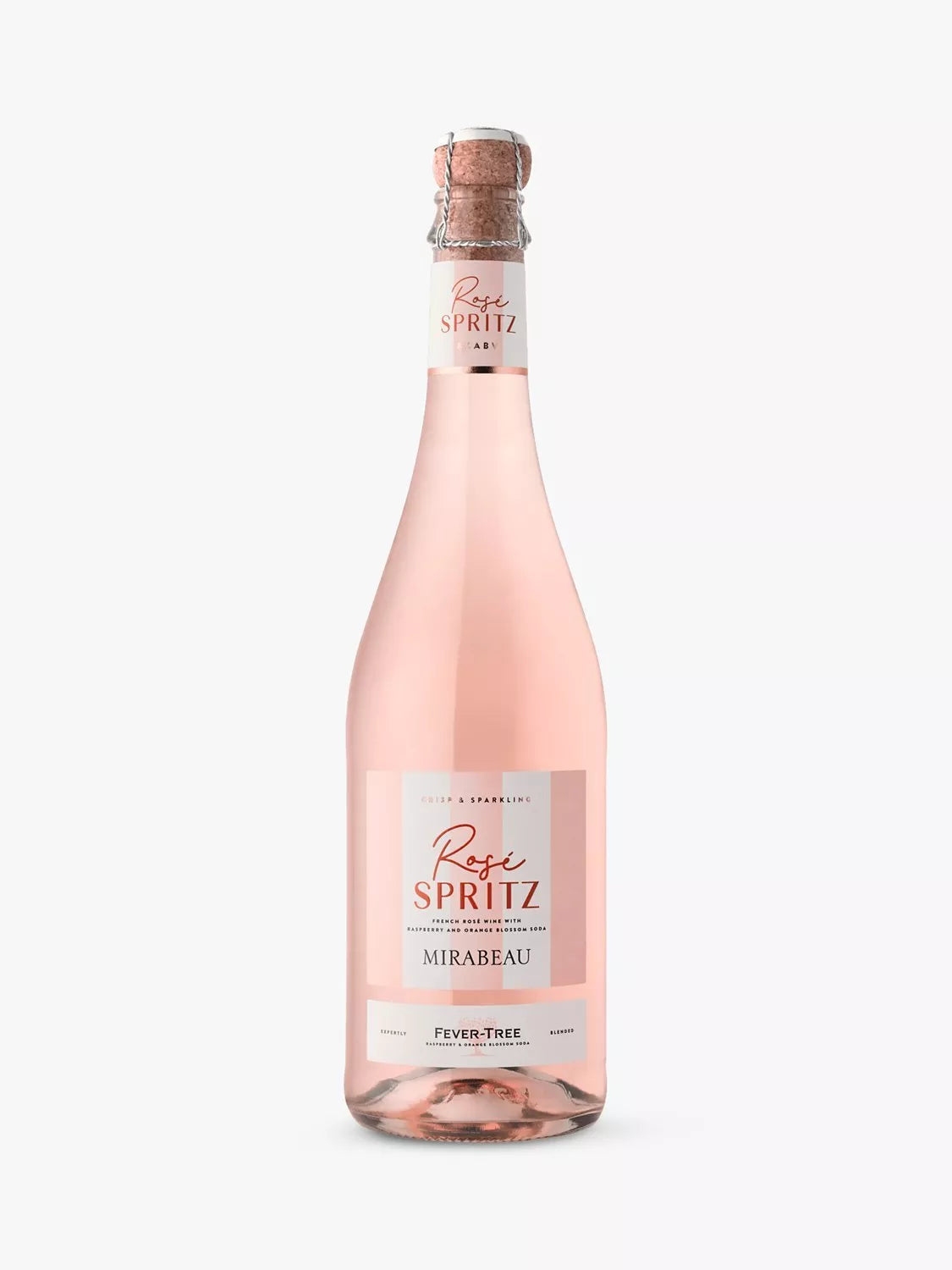 Fever-Tree Mirabeau Rose Spritz, 75cl - McGrocer