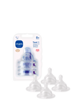 MAM Skinsoft Slow Flow Teat, Pack of 4 - McGrocer