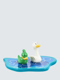 Figurine en porcelaine Alessi Christmas Pond Ducks