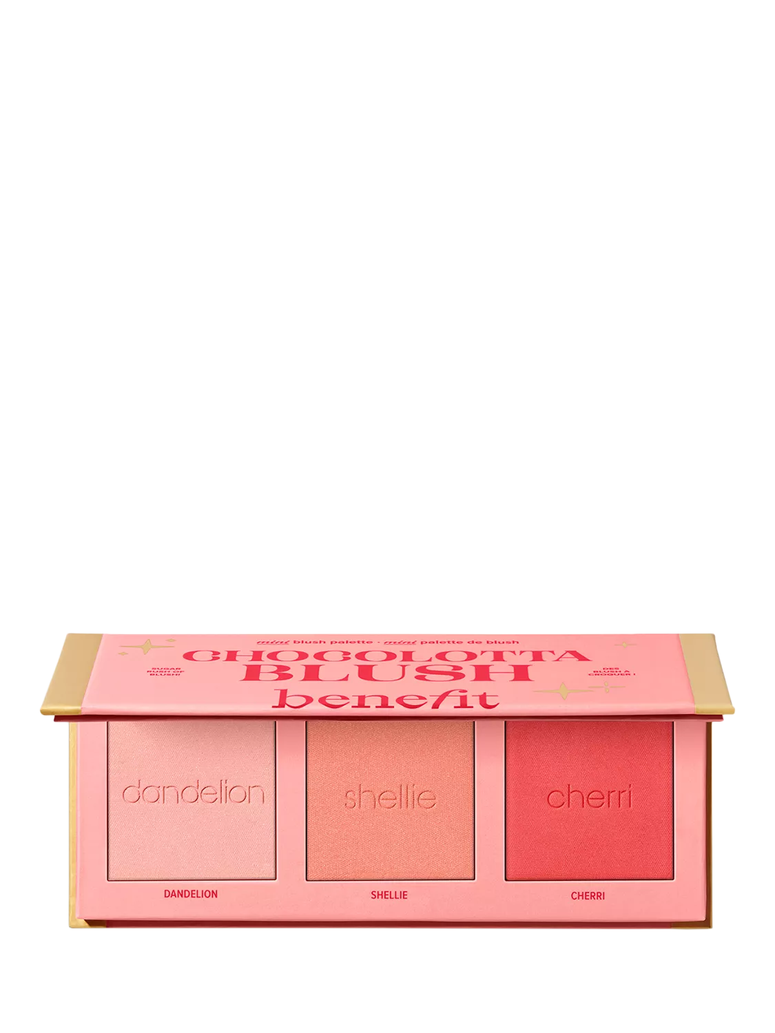 Benefit Chocolotta Blush Palette, Multi - McGrocer