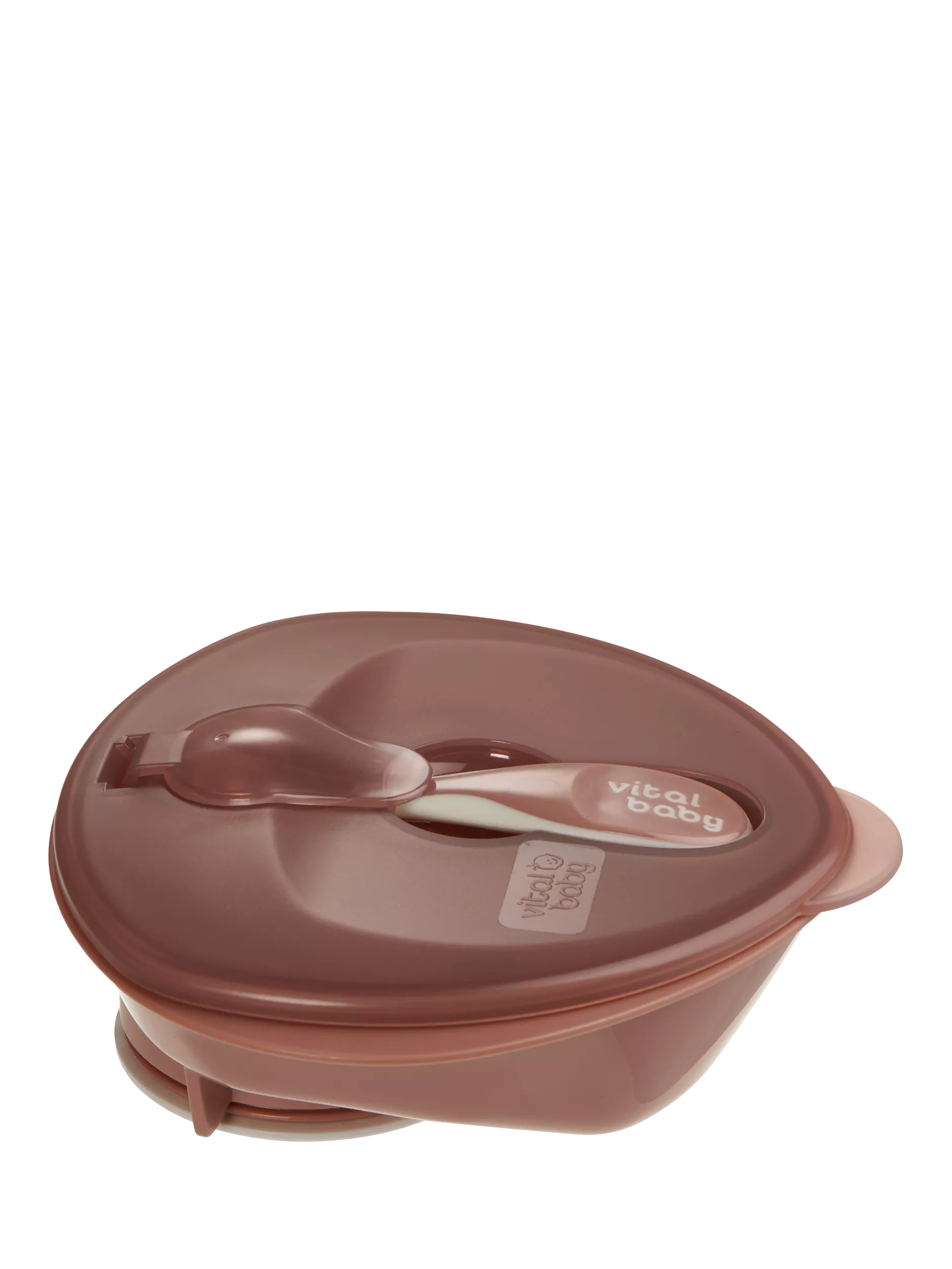 Vital Baby Suction Bowl, Red - McGrocer