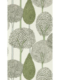 Harlequin Silhouette Wallpaper - Seaglass Forest Hrtw113139