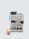 Kitchenaid Semi Automatic Espresso Machine With Burr Grinder - Stainless Steel