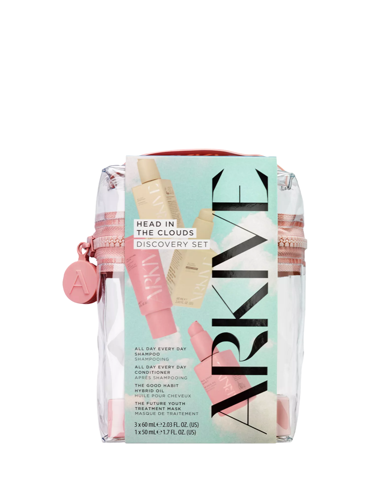 ARKIVE Head in the Clouds Discovery Haircare Gift Set - McGrocer