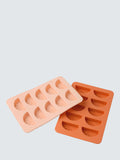 Heres How Fruit Ice Cube Trays Pack Of 2 Orange