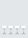 Verres à cocktail Waterford Crystal Marquis Moments Coupe, lot de 4, 280 ml, transparents
