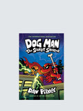 Dav Pilkey Dog Man Le livre pour enfants « The Scarlet Shedder »