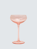 Heres How The Lou Coupe Glass St Of 2 Blush