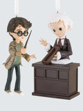 Lot de 2 décorations de sapin Ollivander Harry Potter de Hallmark Storied Moments
