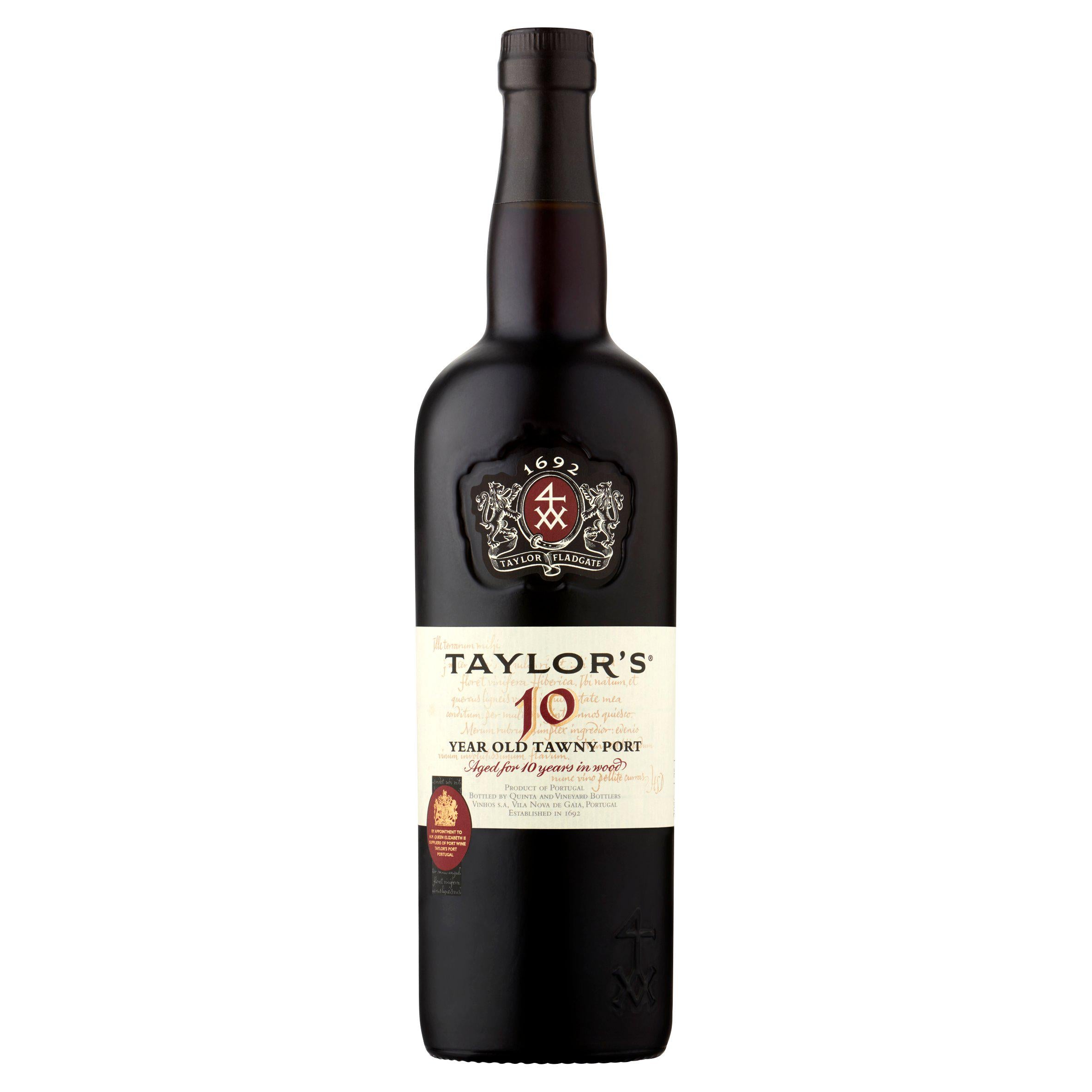 Taylor's 10 Year Old Tawny Port 75cl All wine Sainsburys