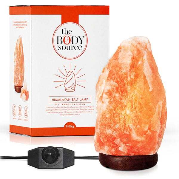 The Body Source Himalayan Salt Lamp 2-3kg GOODS Superdrug