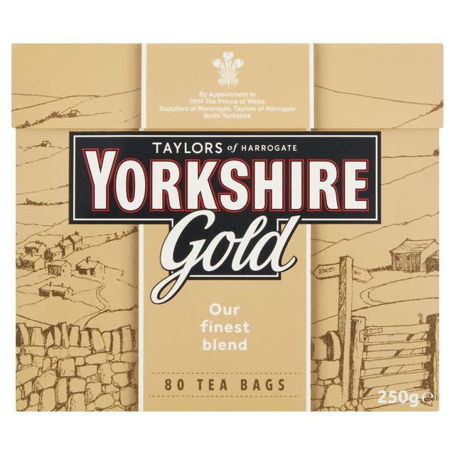Yorkshire Gold Teabags 80 per pack GOODS M&S