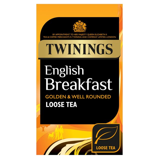 Twinings Loose Leaf English Breakfast Tea 125g GOODS M&S