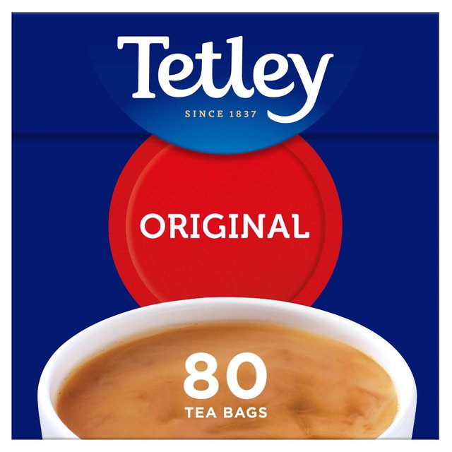 Tetley Tea Bags 80 per pack GOODS M&S