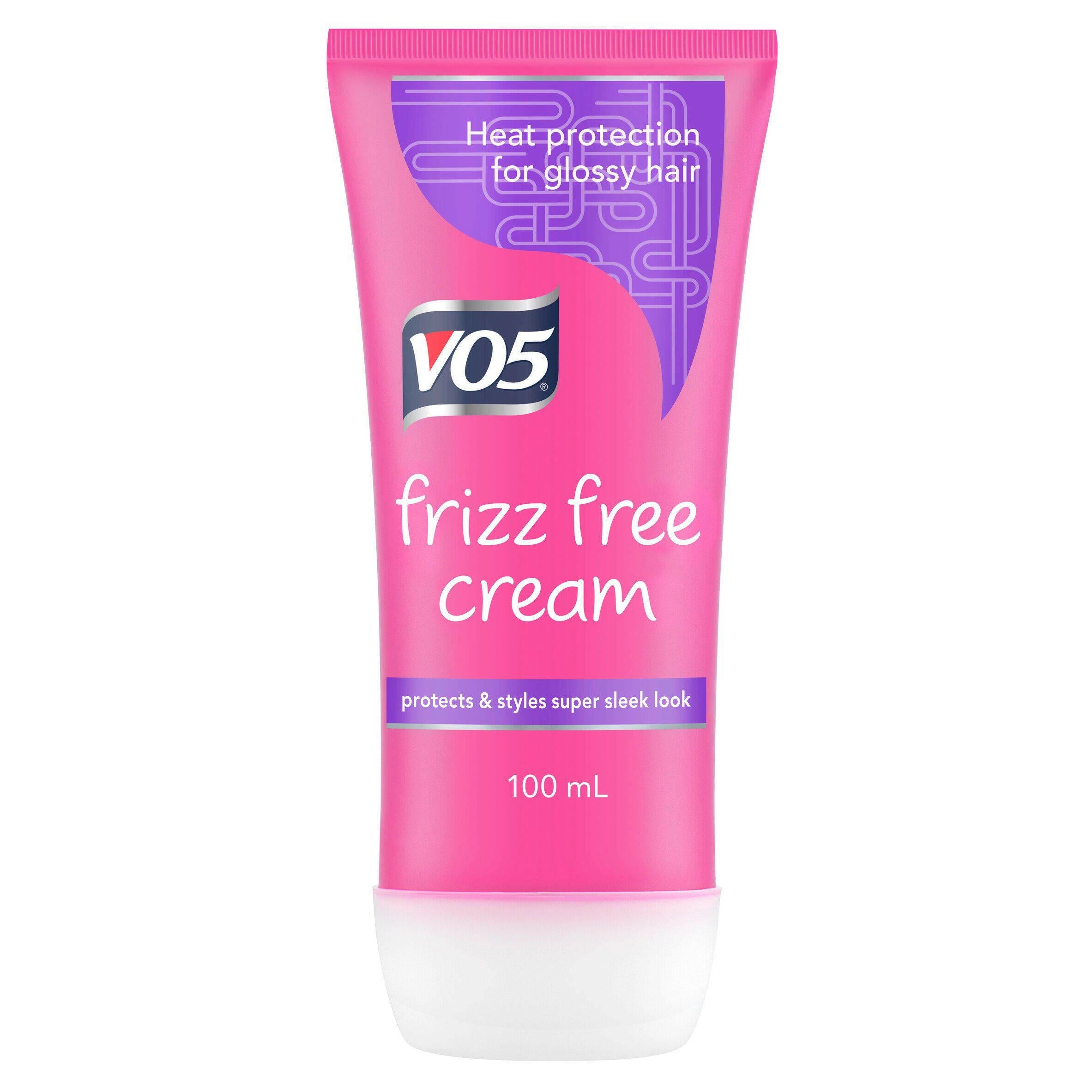 VO5 Frizz Free Hair Cream 125ml styling & hairspray Sainsburys