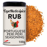 Cape Herb & Spice Portuguese Peri Peri Rub 100g - McGrocer