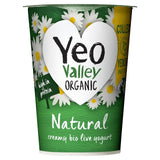 Yeo Valley Organic Natural Yoghurt 450g GOODS M&S