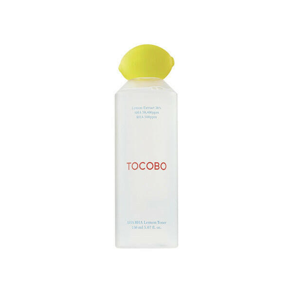 Tocobo AHA BHA Lemon Toner 150ml GOODS Superdrug