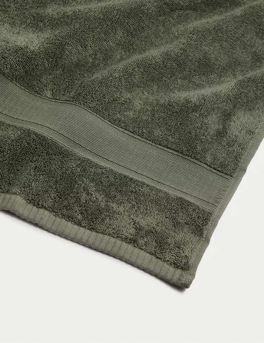 Super Soft Pure Cotton Towel Bathroom M&S