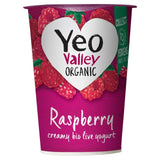 Yeo Valley Organic Raspberry Yoghurt 450g GOODS M&S