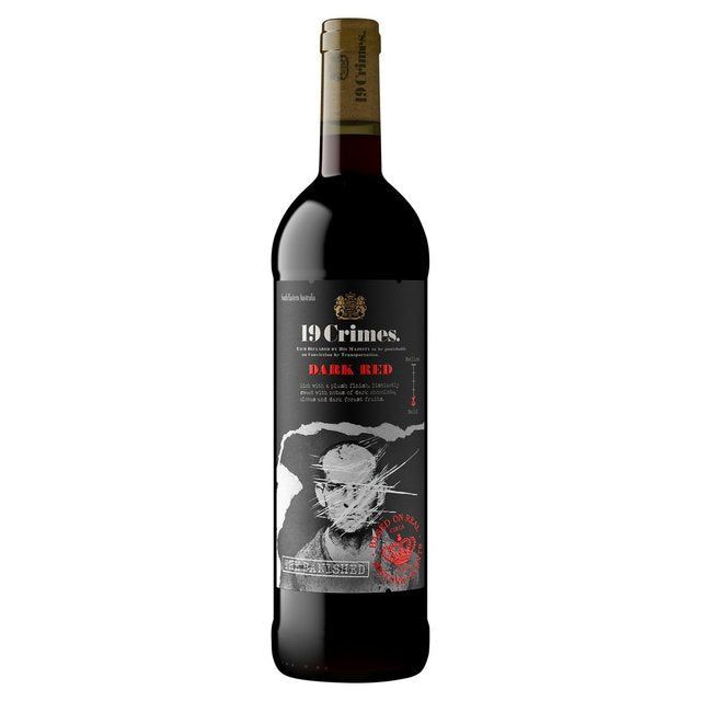 19 Crimes The Banished Dark Red 75cl - McGrocer