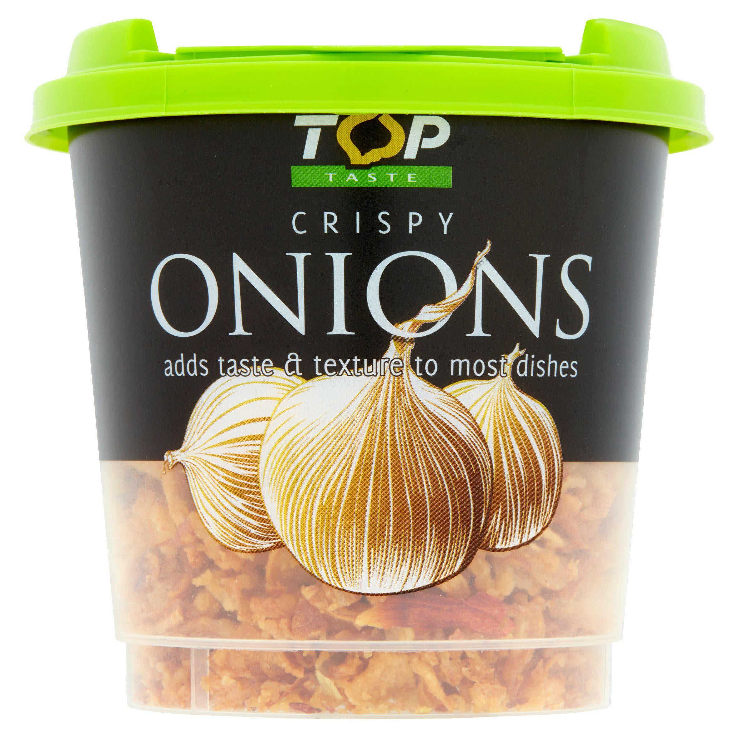Top Taste Crispy Onions 100g GOODS Sainsburys