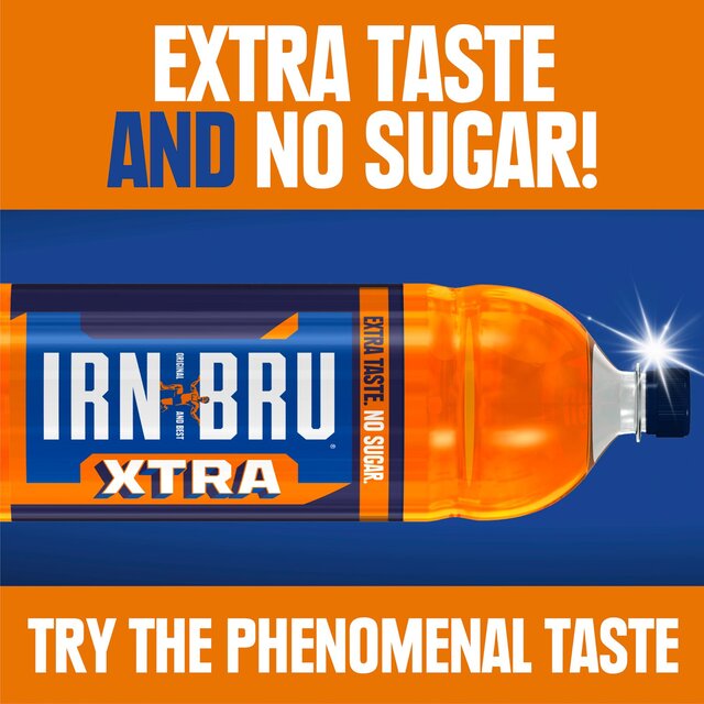 IRN-BRU Xtra 2L - McGrocer