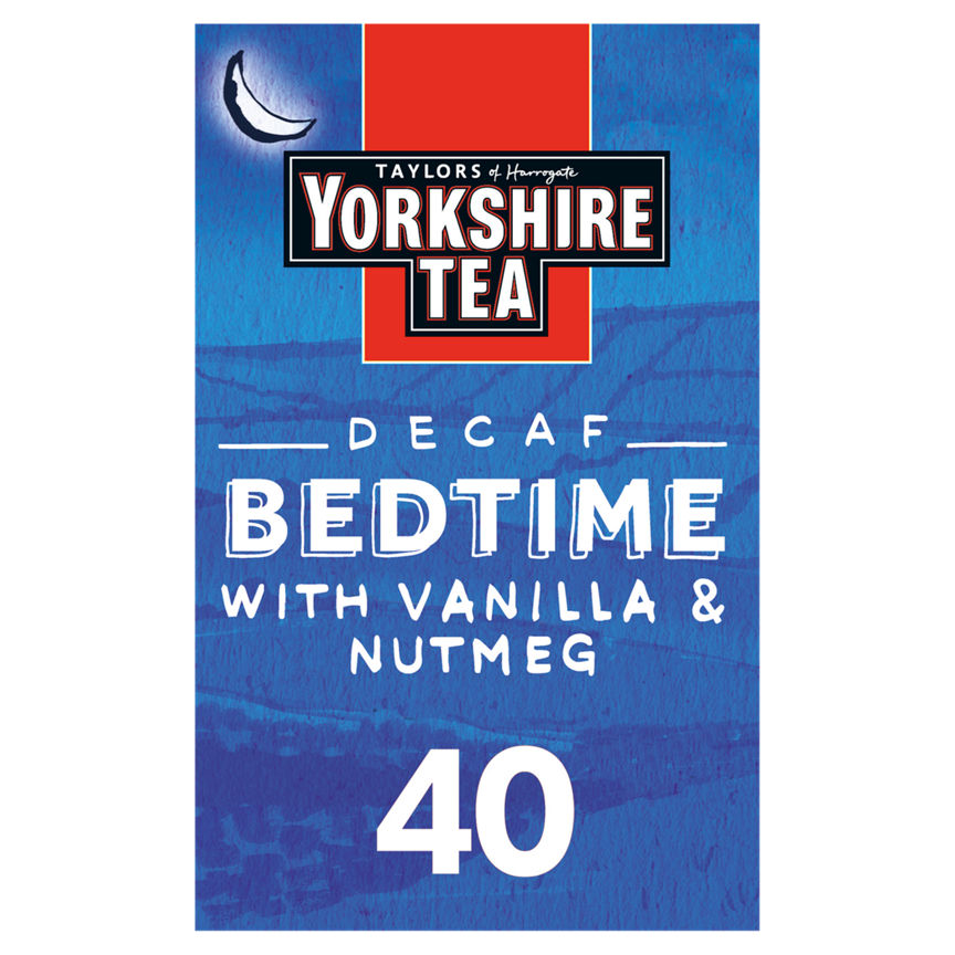 Taylors of Harrogate Yorkshire Tea Bedtime Brew 40 Tea Bags GOODS ASDA