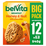 Belvita Breakfast Honey & Nut with Choc Chips 540g - McGrocer