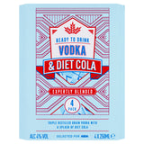 ASDA Vodka and Diet Cola - McGrocer