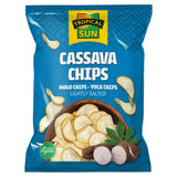 Tropical Sun Cassava Chips Lightly Salted 80g GOODS ASDA