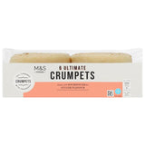 Crumpets Ultimate M&S, paquet de 6