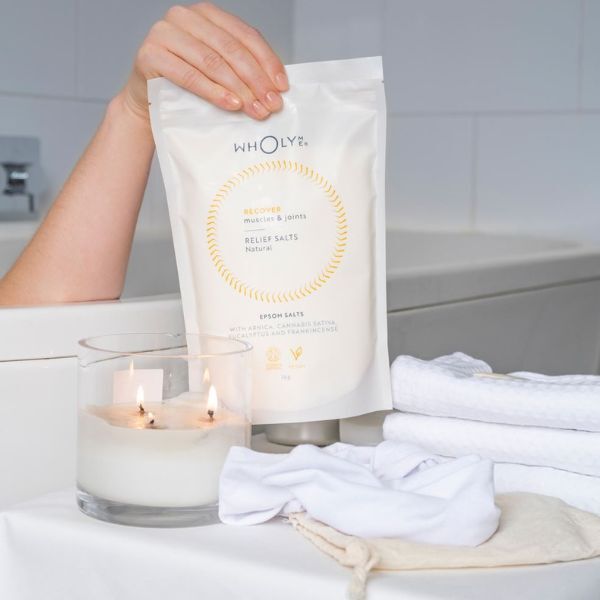 WholyMe Relief Salts 1kg GOODS Superdrug
