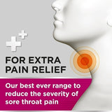 Strepsils Extra Cherry Throat & Pain Relief Lozenges 24s GOODS Superdrug