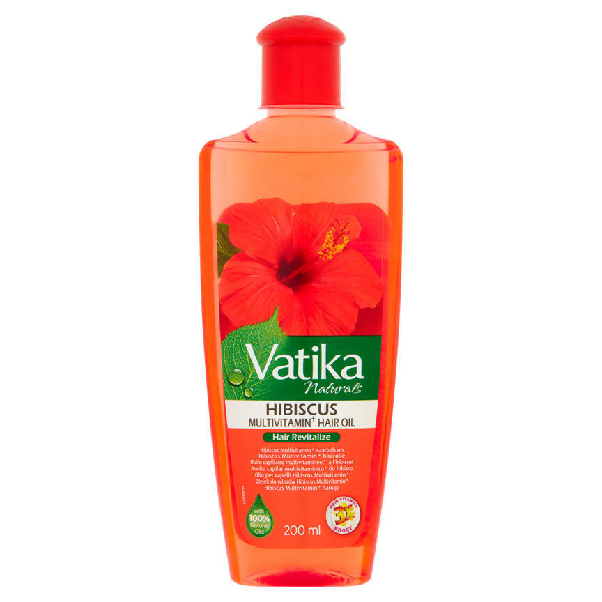 Vatika Naturals Hibiscus Multivitamin+ Revitalize Oil Hair GOODS ASDA