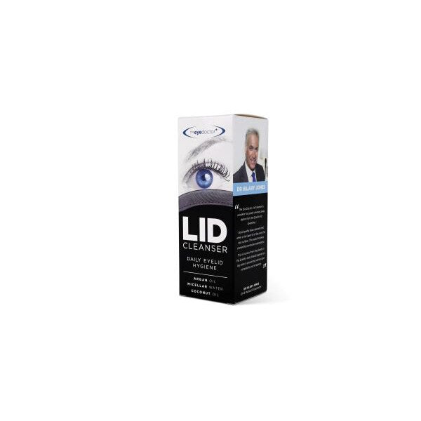 The Eye Doctor LID Cleanser GOODS Superdrug