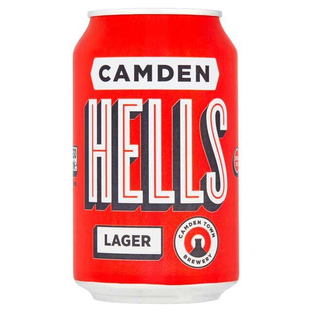 Camden Hells 24 x 330ml - McGrocer