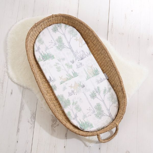 The Tiny Bed Co. Basket Changing Mat - Forest Fable GOODS Superdrug