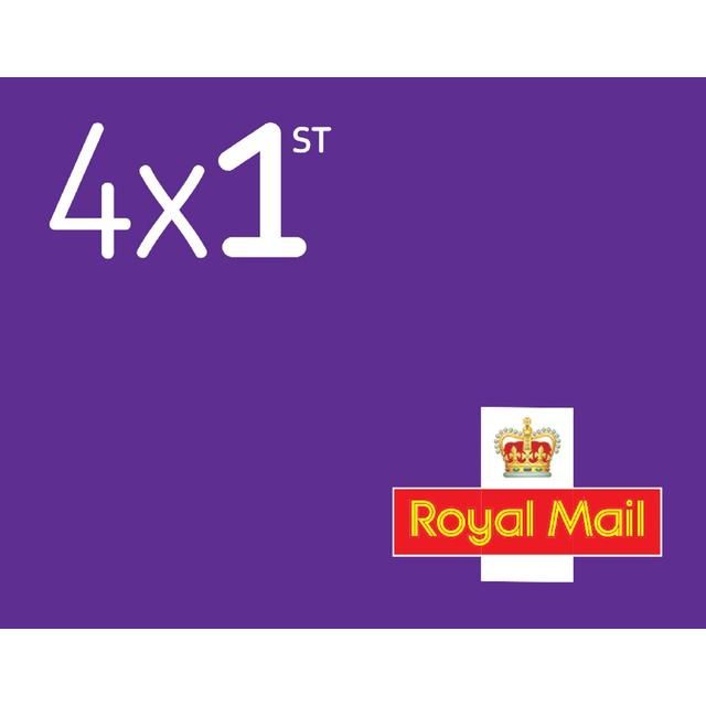 1st Class Stamps 4 per pack - McGrocer