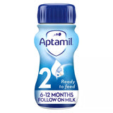 Aptamil 2 Follow On Milk 6-12 Months 200ml - McGrocer
